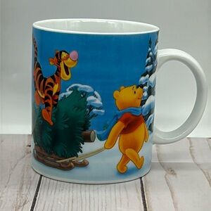 Disney Winnie the Pooh Enesco Coffee Mug